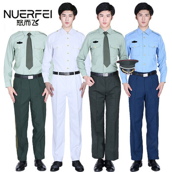 武警部队陆军军官消防新式内外长衬短衬休闲长袖短袖衬衣春秋冬夏常服