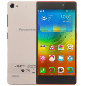 联想(Lenovo)X2-TO 移动4G手机 金色 标配版