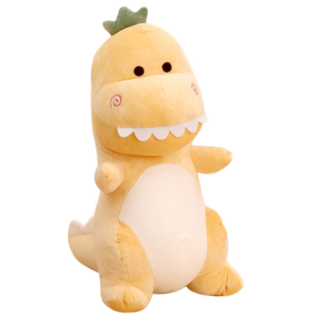 卡通软体可爱小恐龙公仔霸王龙玩偶睡觉抱玩布娃娃毛绒玩具女孩儿童
