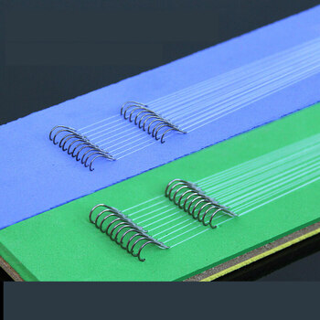 钩子线双钩成品绑好的鱼钩钓鱼线渔具用品 有刺3号(子线1.5#)