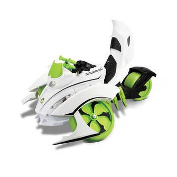 名称:美驰图蝎子2.4g电动遥控车一键变形特技