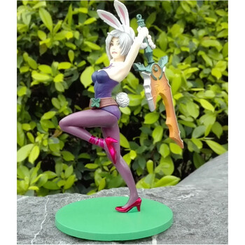 牧马人 raven英雄瑞文兔女郎瑞雯lol模型联盟摆件公仔玩具 lol 兔女郎