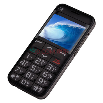 中兴（ZTE）U288G 移动/联通2G 老人手机 黑色