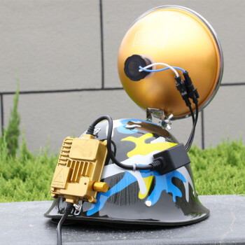 300w氙气灯狩猎灯探照灯强光远射3000米疝气灯打猎夜钓鱼灯野鸡灯 调