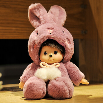 佩茜娃娃儿童毛绒玩具公仔宝宝陪睡娃娃玩偶摆件儿童节生日礼物 坐姿