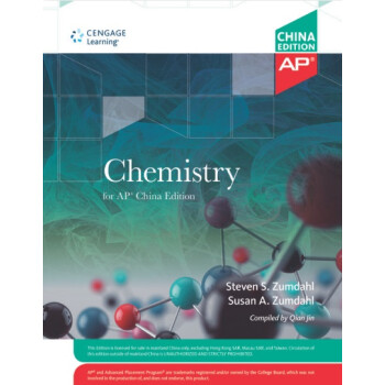 《Chemistry, China AP Edition《化学》AP中国版》(Steven S. Zumdahl, Susan A ...