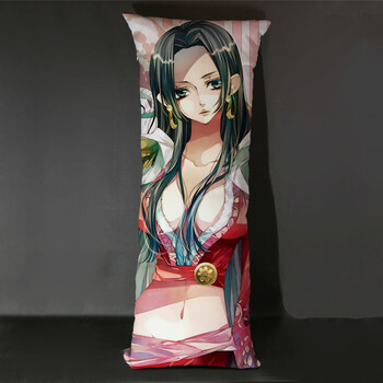 海贼王汉库克女帝等身长条抱枕性感宅男动漫定制生日礼物 02 40cmx