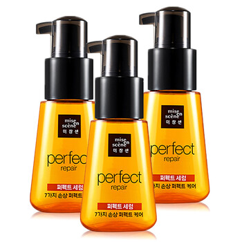 韩国爱茉莉吕发油护发精油 70ml 3瓶装