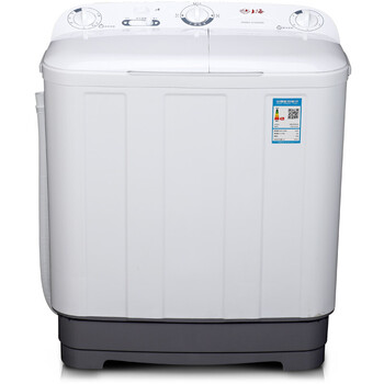 2公斤 半自动洗衣机 双缸脱水甩干 京东配送 xpb62-sh262ds