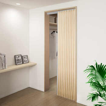 折叠门移门折叠门定制客厅室内阳台卧室卫生间厨房隔断推拉门日式屏风