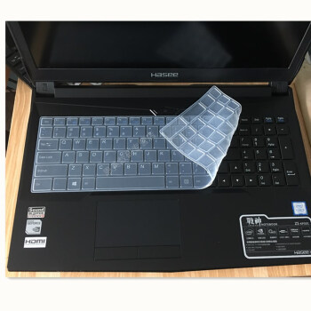 无尘谷 适用雷神911X猎荒者 15.6英寸游戏笔记本电脑键盘膜911Air玄武12代屏幕保护贴膜 透明 911X降龙  15.6英寸