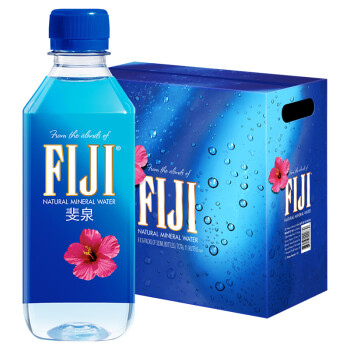 斐济原装进口天然矿泉水330ml*36瓶 整箱 斐济330ml*36瓶整箱装