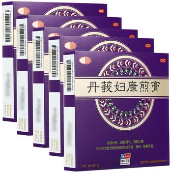 丹莪妇康煎膏 15g*6袋*6盒 3盒