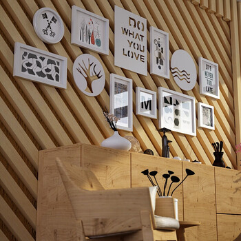 自粘墙贴3d立体客厅背景墙上贴纸卧室床头墙纸书房办公室墙面贴画