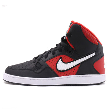 nike son of force mid black