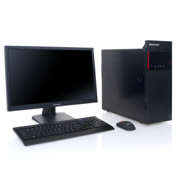 联想（Lenovo）扬天A4600k-00 台式电脑 （G3250 4G 1T DVD WIFI WIN8.1)