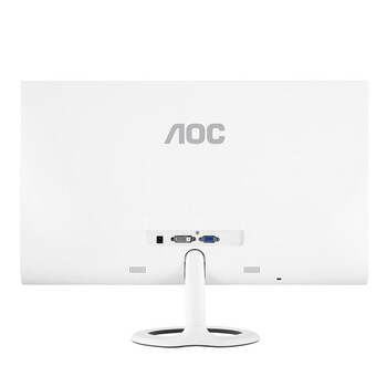 
                                        AOC 27英寸 焕新二代PLS屏 1.6mm窄边框 P2791V/BW广视角 爱眼不闪屏电脑显示器                