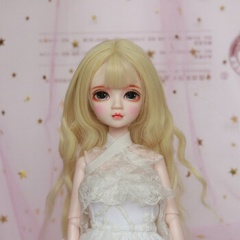 芭比画眼娃娃开眼娃娃 整娃 礼物公主洋娃娃手绘人形玩偶 图7 一个整