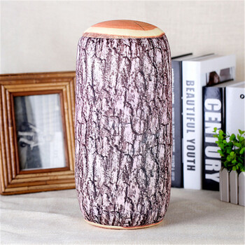 创意高仿真靠垫/抱枕 创意高仿真靠垫--圆柱木桩