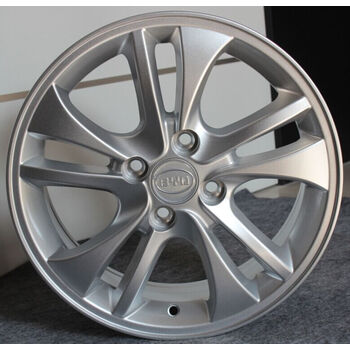 2014款比亚迪f3轮毂15寸f3r l3铝合金钢圈15寸g3铝轮毂改装 轮毂 标盖