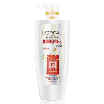 
                                        
                                                            欧莱雅（LOREAL）多效修复洗发水700ml（滋养修复强韧防断发洗发露）（新老包装随机发货）                