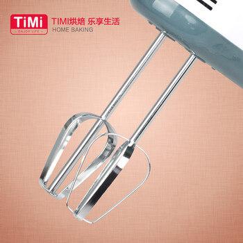 
                                        timi 电动打蛋器 家用手持打蛋机 和面机 厨师机 搅拌机 打发奶油机                