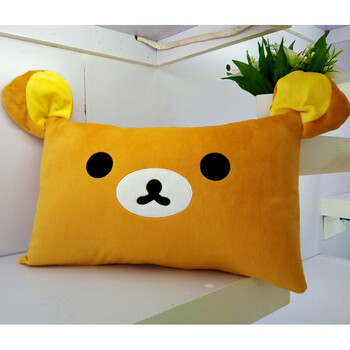 2019新款办公室趴睡枕趴趴枕可爱幼儿园托班学生儿童卡通午睡小枕头