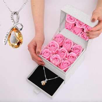 情人节礼物送女友爱人女朋友创意浪漫实用手工特别生日礼物女生 天使