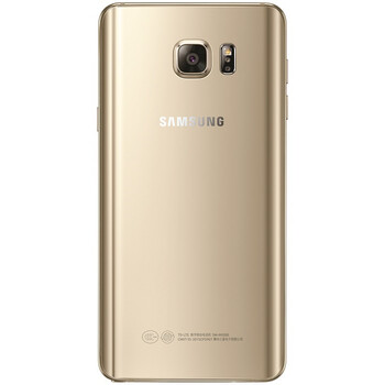 【电信赠费版】三星 Galaxy Note5（N9200）32G版 铂光金 全网通4G手机 双卡双待