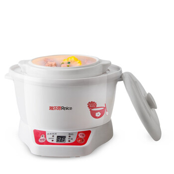 雅乐思婴儿BB煲 宝宝辅食智能电炖锅 电粥煲隔水炖 BB煲+暖奶器 预售