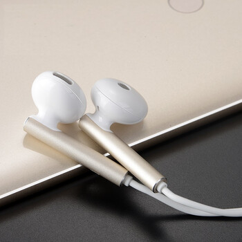 乐赢手机耳机入耳式线控带麦重低音运动通用适用于华为荣耀8/9/v10