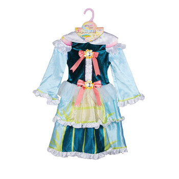 衣服施巧灵cos装扮演出服装套装小女孩儿童公主裙 魔仙彩俐装扮服装-s