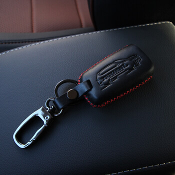 17-18款大众途观l钥匙包全包钥匙套皮途观l专用进口tiguan改装 全包