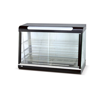 商用三层60-1/60-2/60-3电热保温柜食物陈列柜蛋挞玻璃保温陈列柜