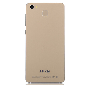 米智MZ4 移动联通双4G手机 智能手机 双卡双待 金色