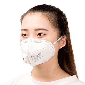 3m 口罩 9061防尘防雾霾pm2.
