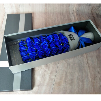 浩仪情人节礼物浪漫香皂花束肥皂花礼盒送女友爱人生日礼物女生玫瑰花