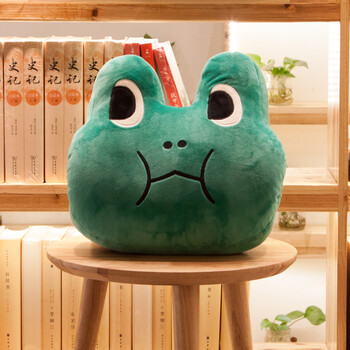 雷纳德 青蛙 抱枕(40x40厘米)