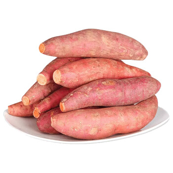 蜜薯地瓜 蜜薯 烟薯 25红心稀瓤 富硒地瓜 农家沙地收蜜糖心 新鲜红薯