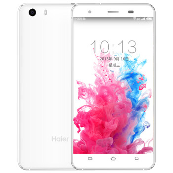 海尔 (Haier)  海乐1（HL-Y1） 移动双4G智能手机 宇光白