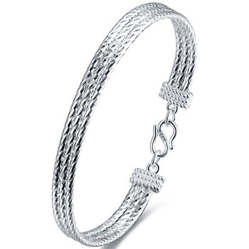 商品鸣钻国际 s925银时尚手镯