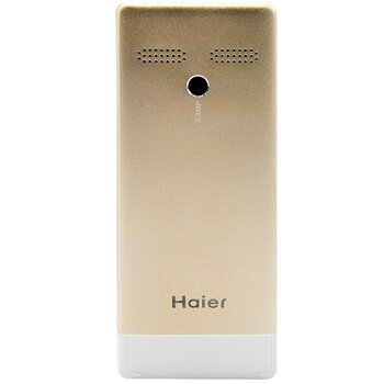海尔（Haier）HG-M515 移动联通2G老人手机 金色
