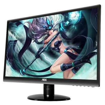 
                                        
                                                                                AOC E2252SWDN 21.5英寸 DVI接口 可壁挂 LED背光宽屏液晶电脑显示器                