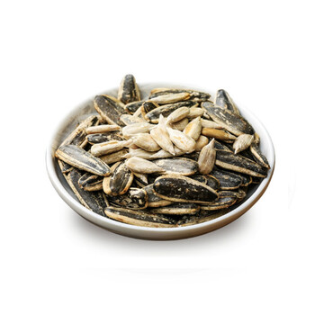 h陕北椒盐大瓜子陕北特产盐焗葵花籽250g*6三斤装 椒盐口味_ 4折现价