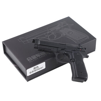 05cf沙漠之鹰玩具不可抛弹枪模 高精度玩具金属模型收藏礼品不可发射