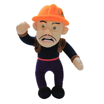 熊出没毛绒玩具公仔光头强小松鼠少年童年熊大熊二玩偶站姿38cm光头强