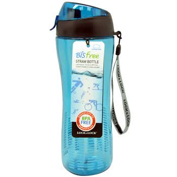 LOCK&LOCK 乐扣乐扣 吸管便携运动水杯 550ml