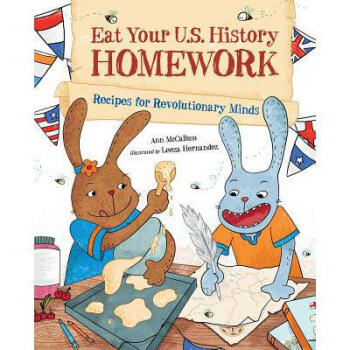 Eat Your U.S. History Homework: Recipes for ... azw3格式下载