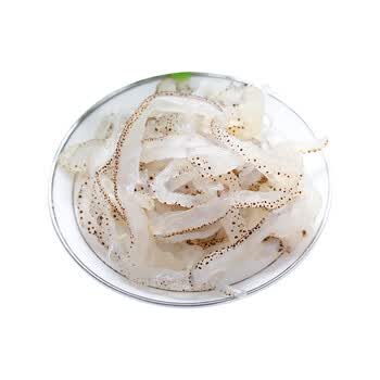 野生珍稀珊瑚花蜇丝海蜇丝白花 非即食 1000g