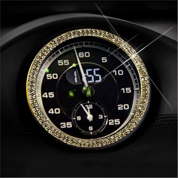 保时捷车标贴 卡宴911 macan cayenne方向盘标车贴装饰圈汽车用品内饰